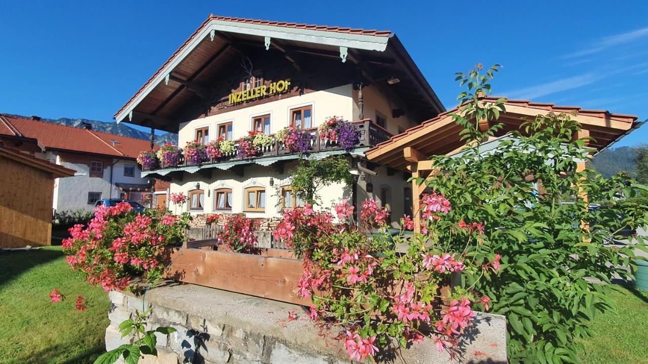 Gaestehaus Inzeller Hof Eksteriør bilde
