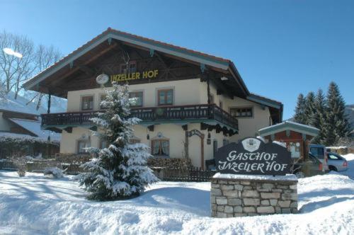 Gaestehaus Inzeller Hof Eksteriør bilde